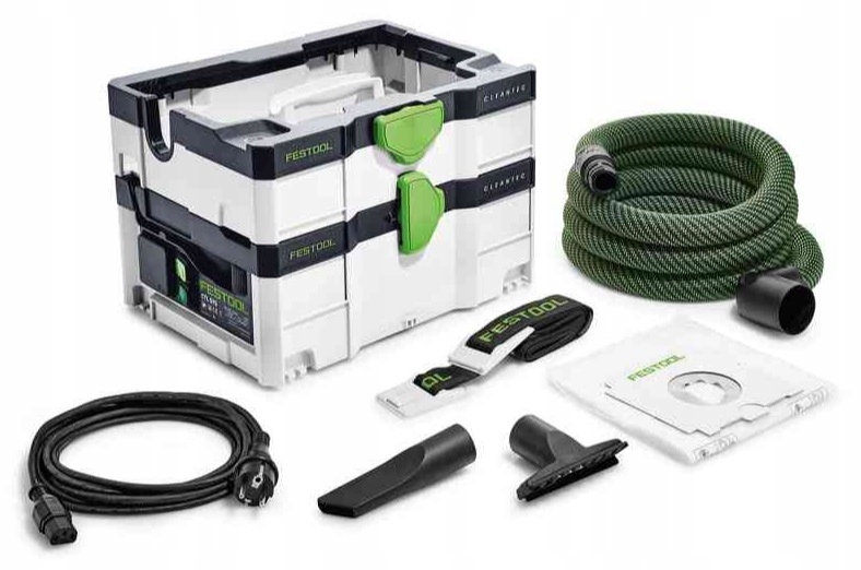 Festool Ctl Sys Cleantec – Odkurzacz Mobilny w Systainerze 575279