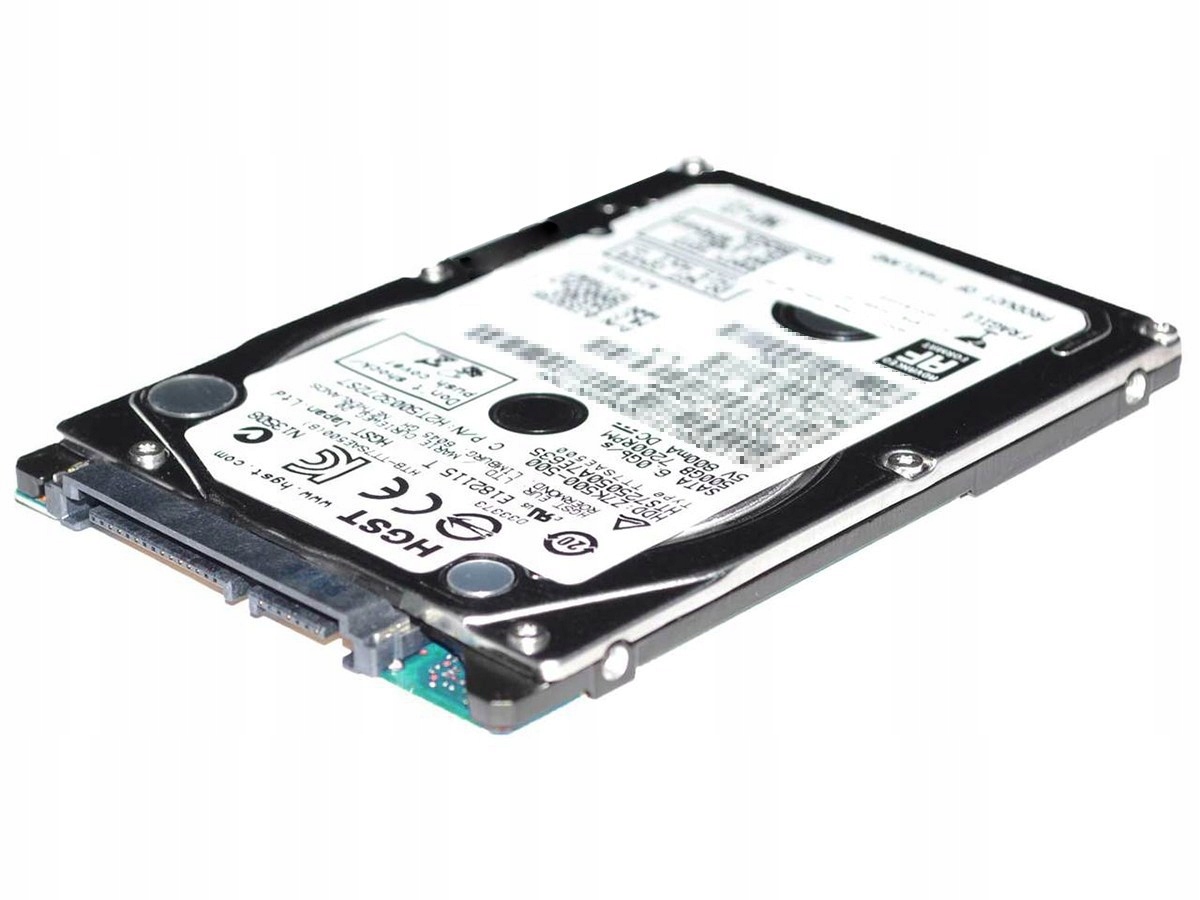 

Dysk twardy Hdd Hgst 500GB 2,5'' SATA3 Slim 7mm