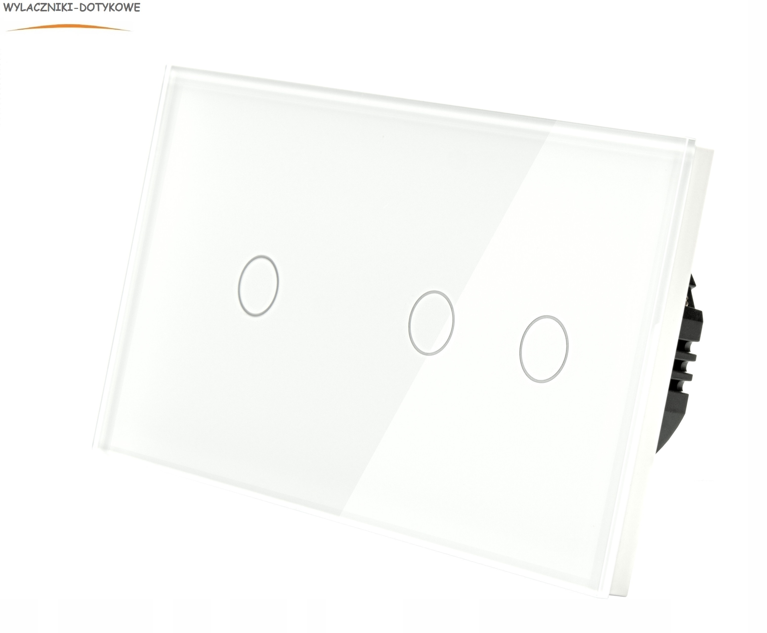 

Włącznik wyłącznik światła dotykowy 3 przyciski