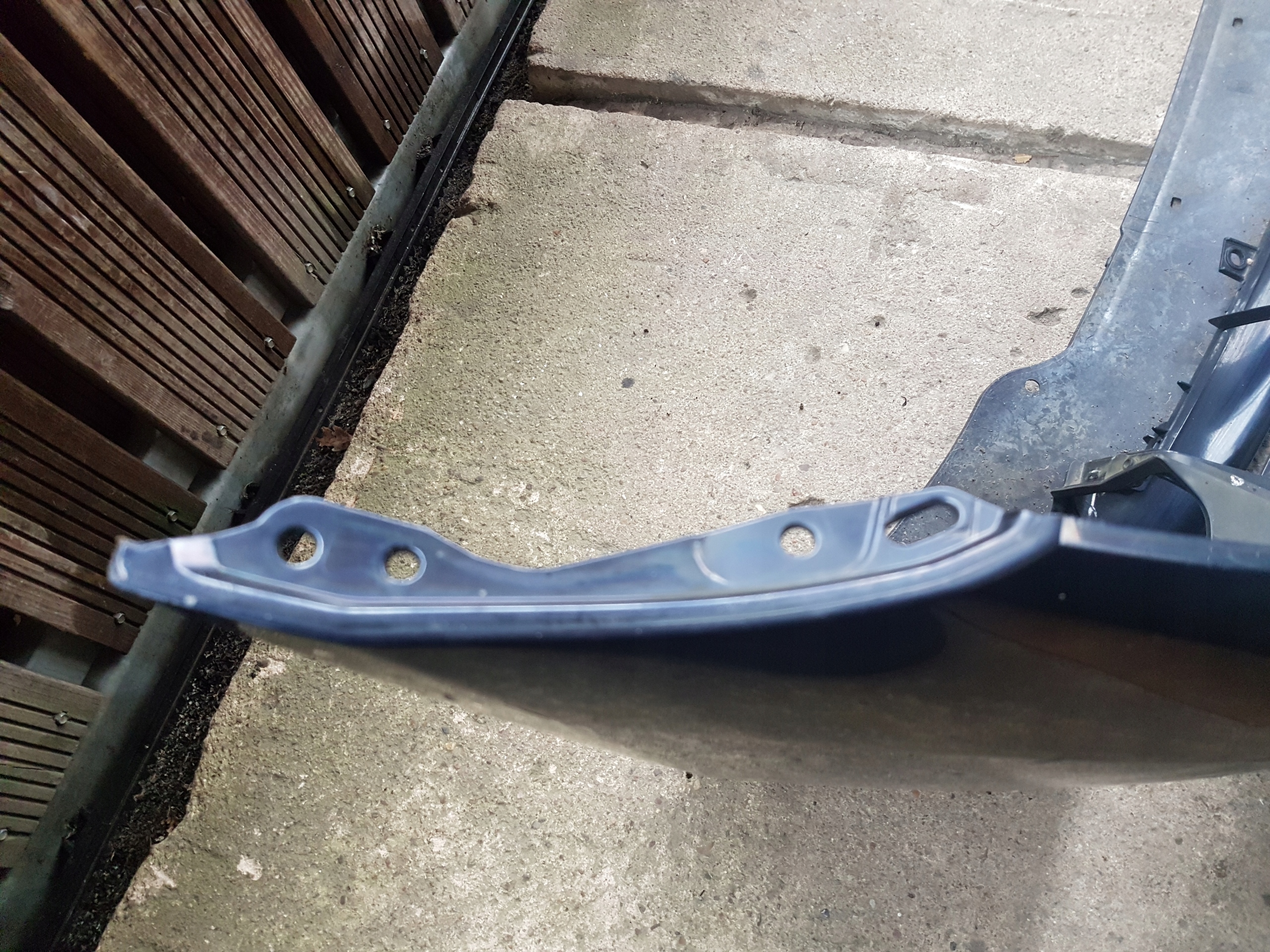 front bumper BMW SERIA 5 F10 F11