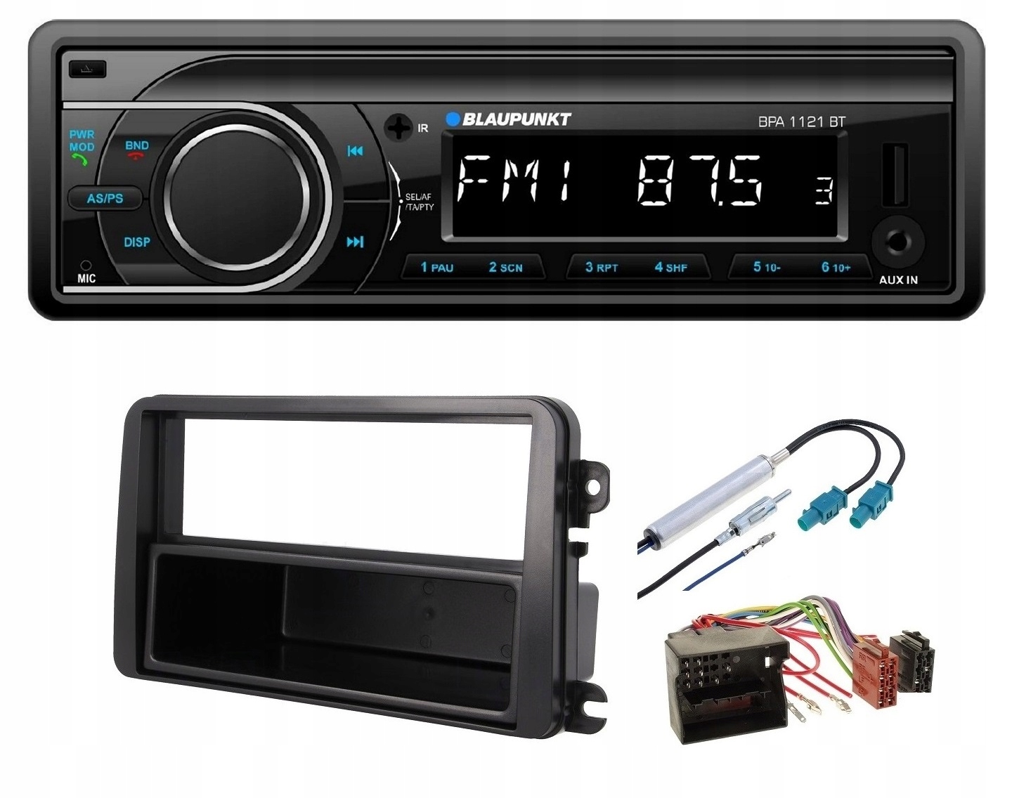 Bluetooth rádio Vw Golf 5 6 Beetle Passat B6 Touran T5 Blaupunkt BPA1121BT
