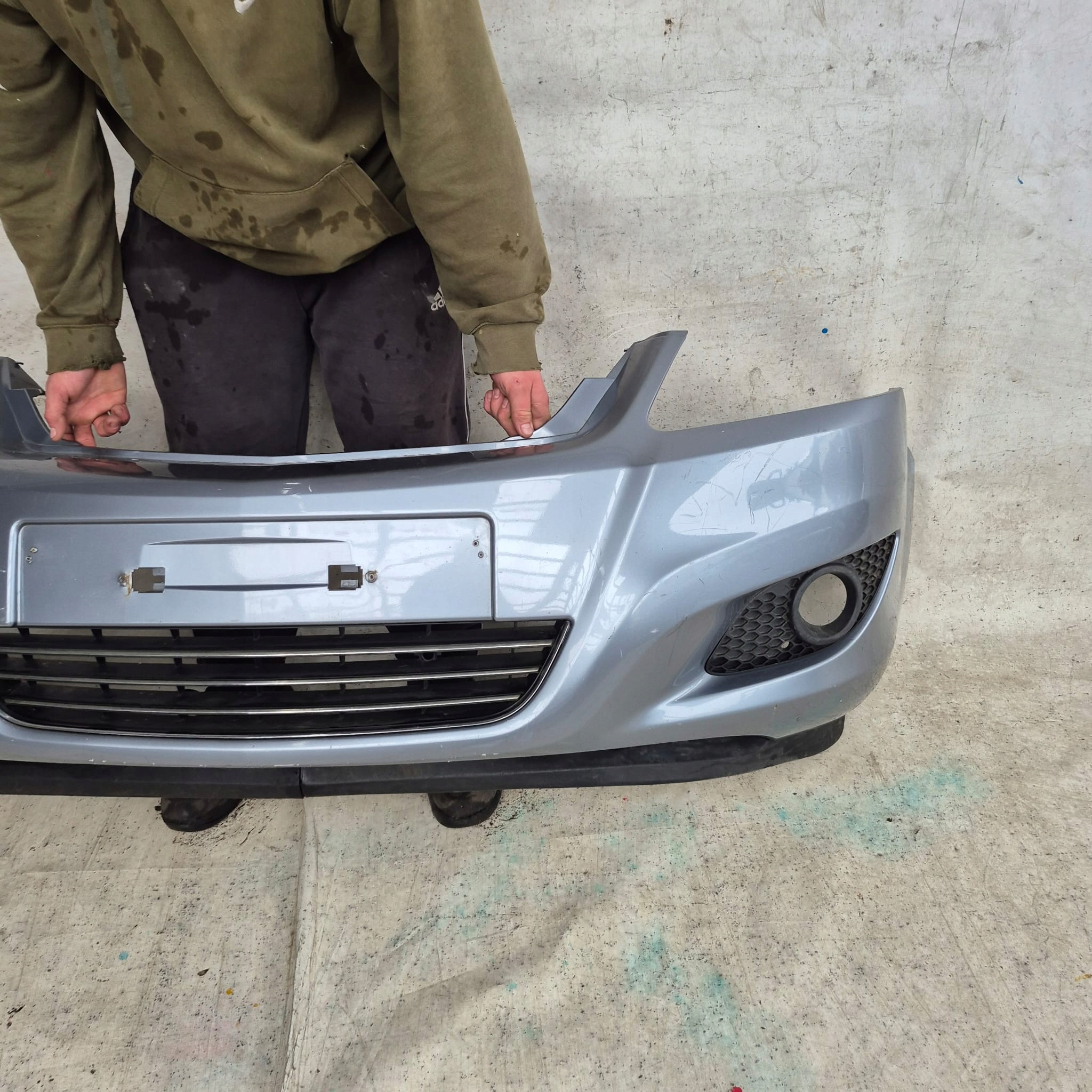 OPEL ZAFIRA B LIFT 08- bumper front front