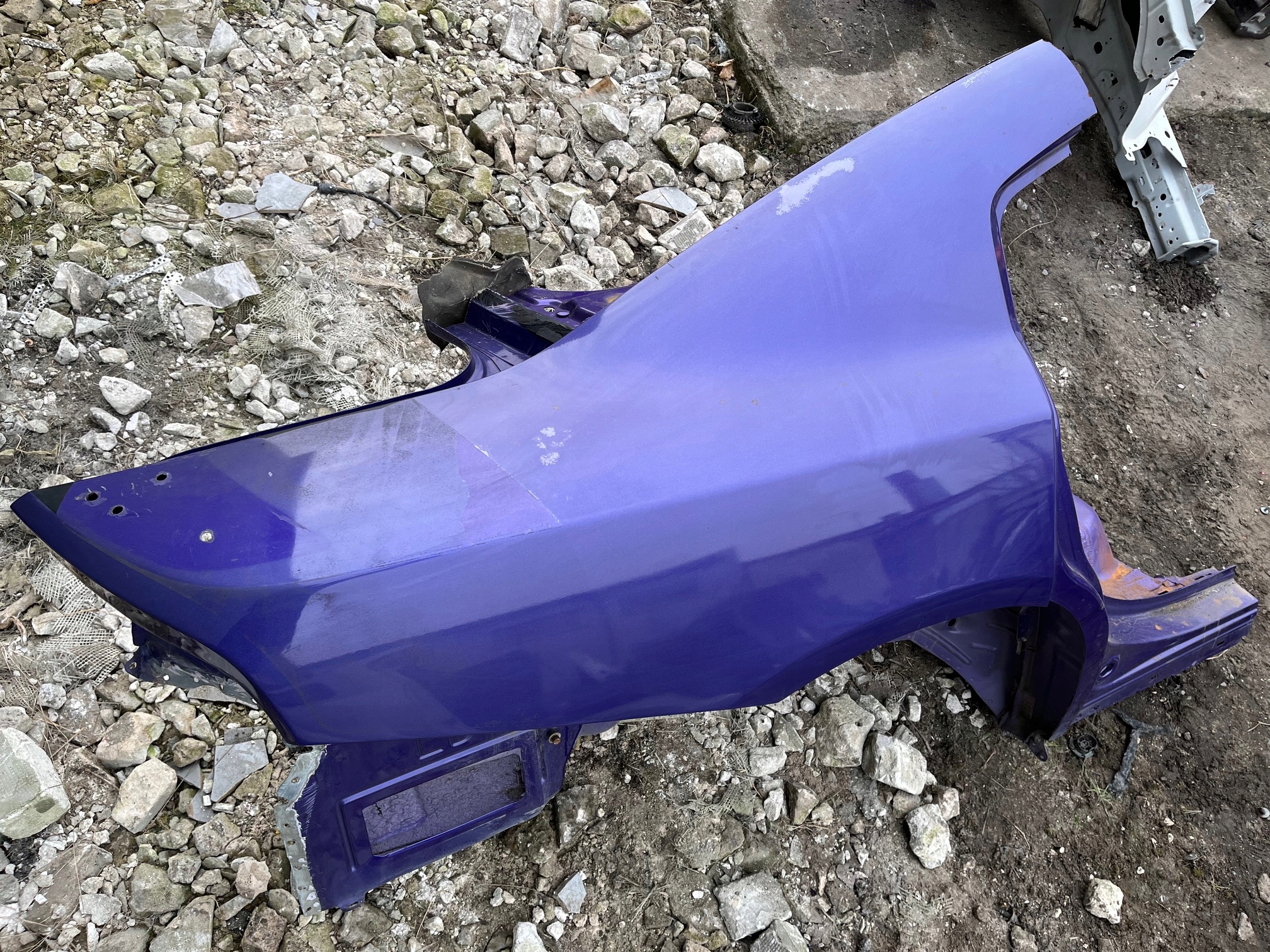 quarter fender side right rear part rear Dodge Charger 2015+