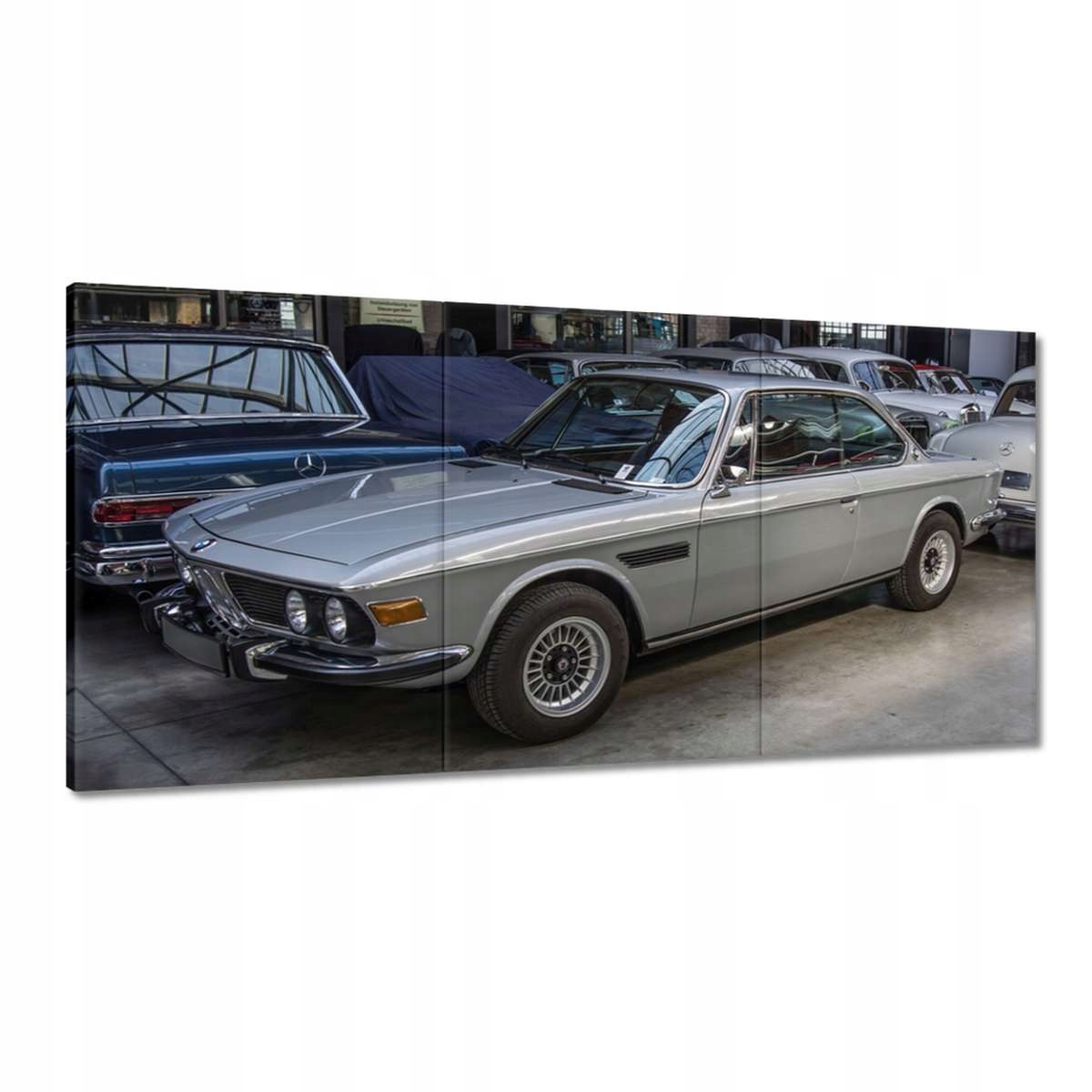 Obrazy 180x90 Žralok Klasická limuzína