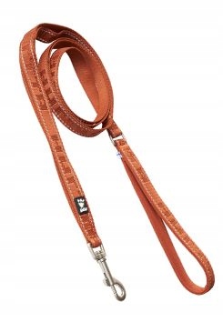 Levně Vodítko Hurtta Casual Reflective Eco skořic.180cm/20mm