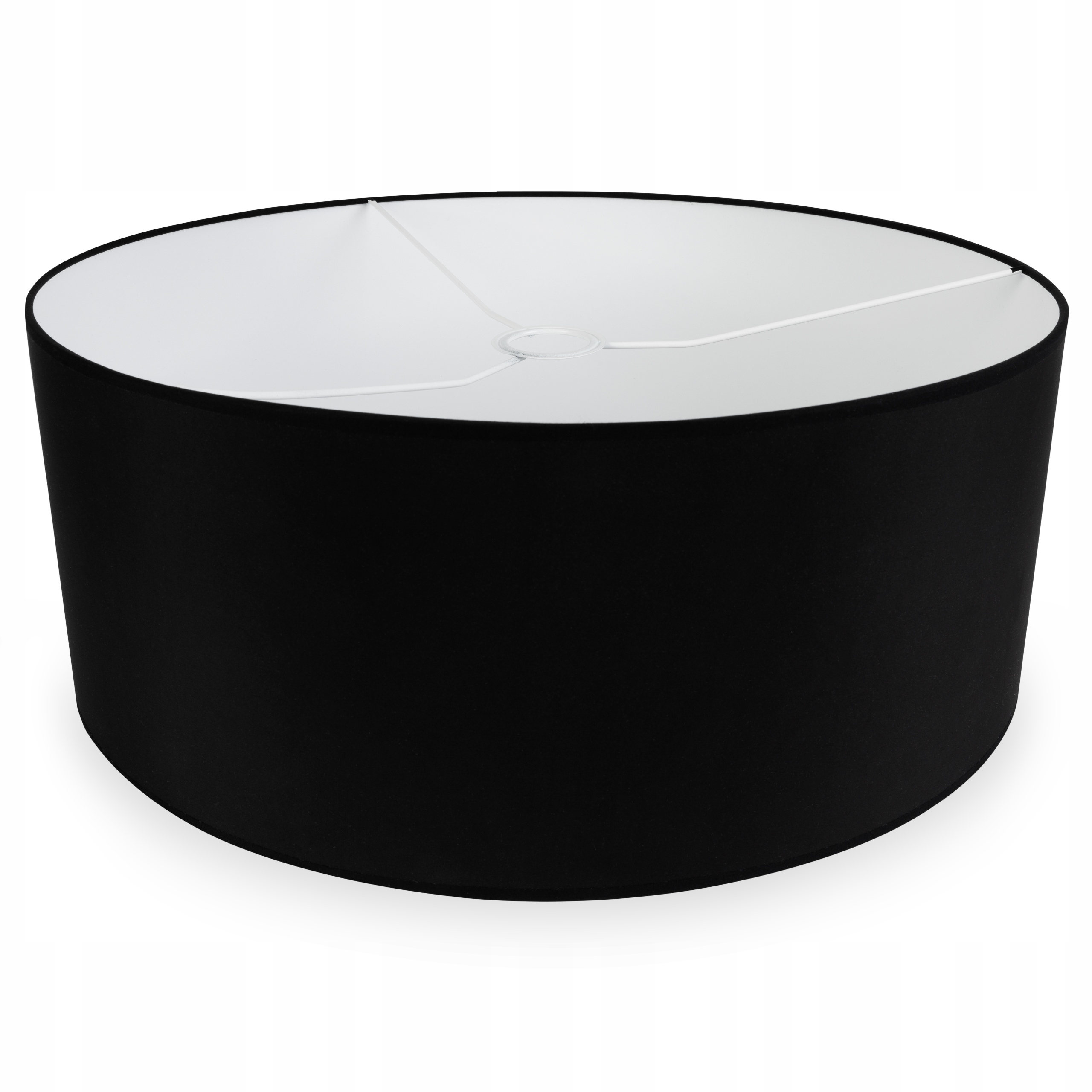 Stínidlo Pro Stropní Lampu Černé Do Obývacího Pokoje 50 CM