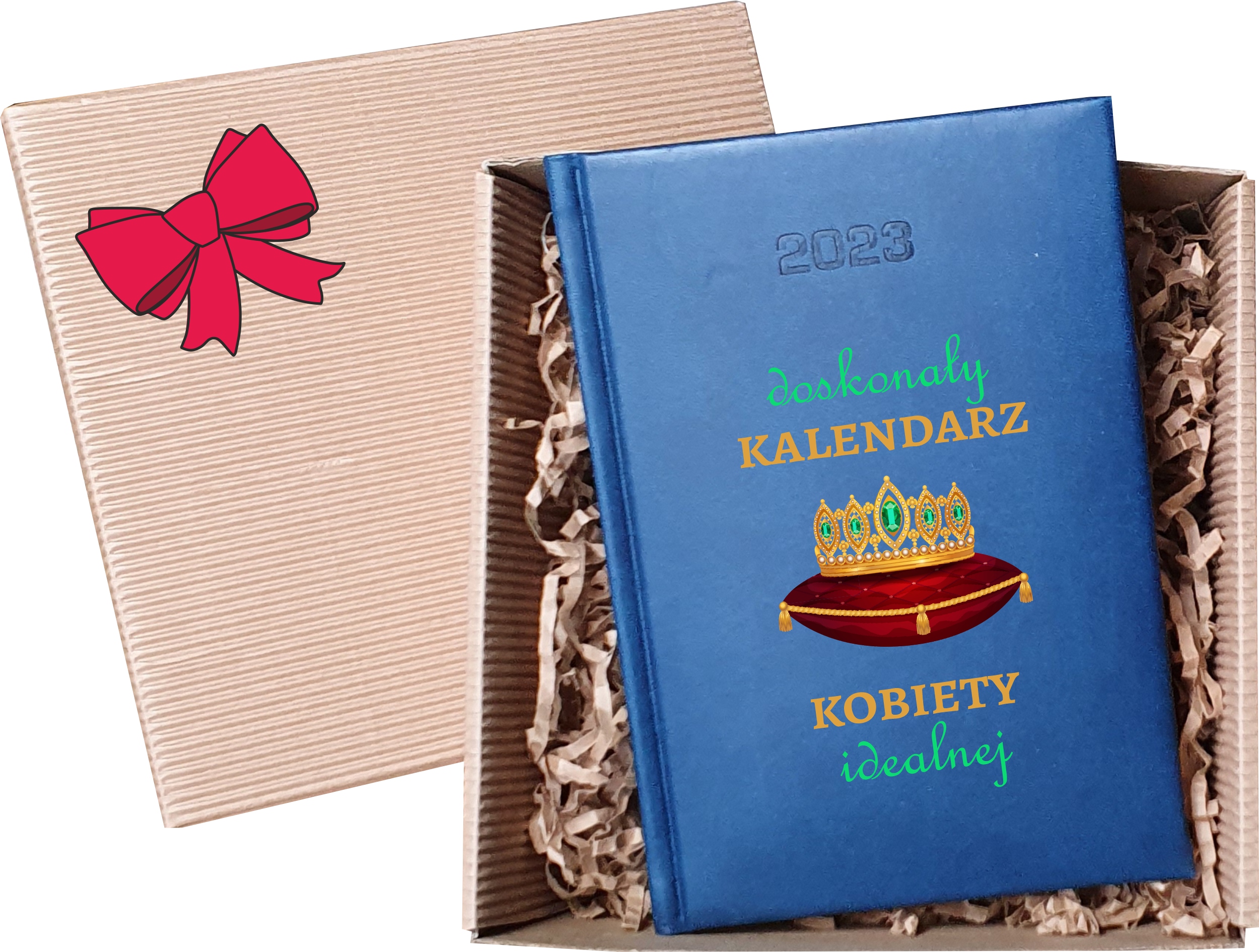 

Dla Żony Zestaw Kalendarz Pudełko Upominek