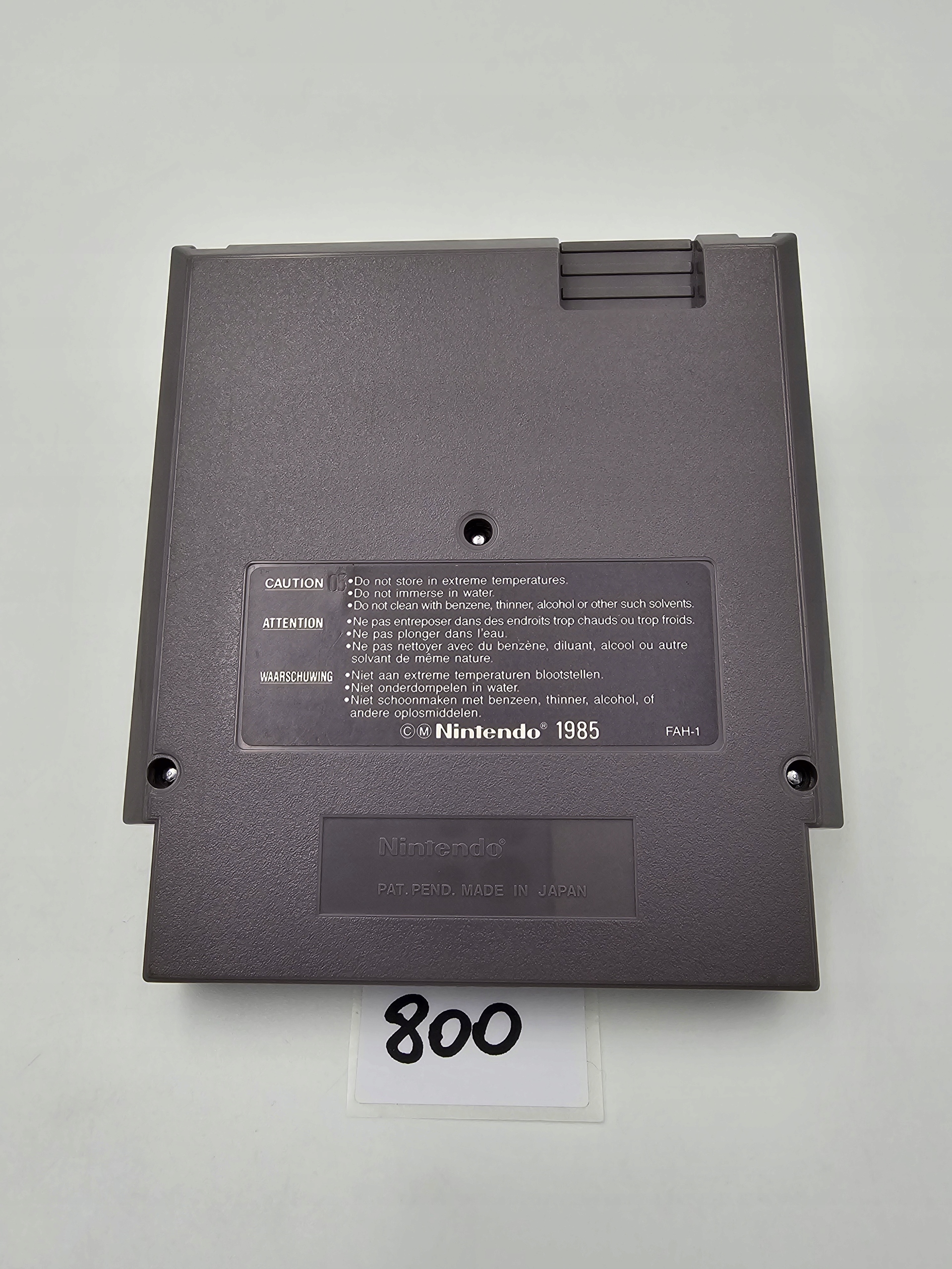 NINTENDO NES DUCK TALES ORYGINAŁ Platforma Nintendo NES