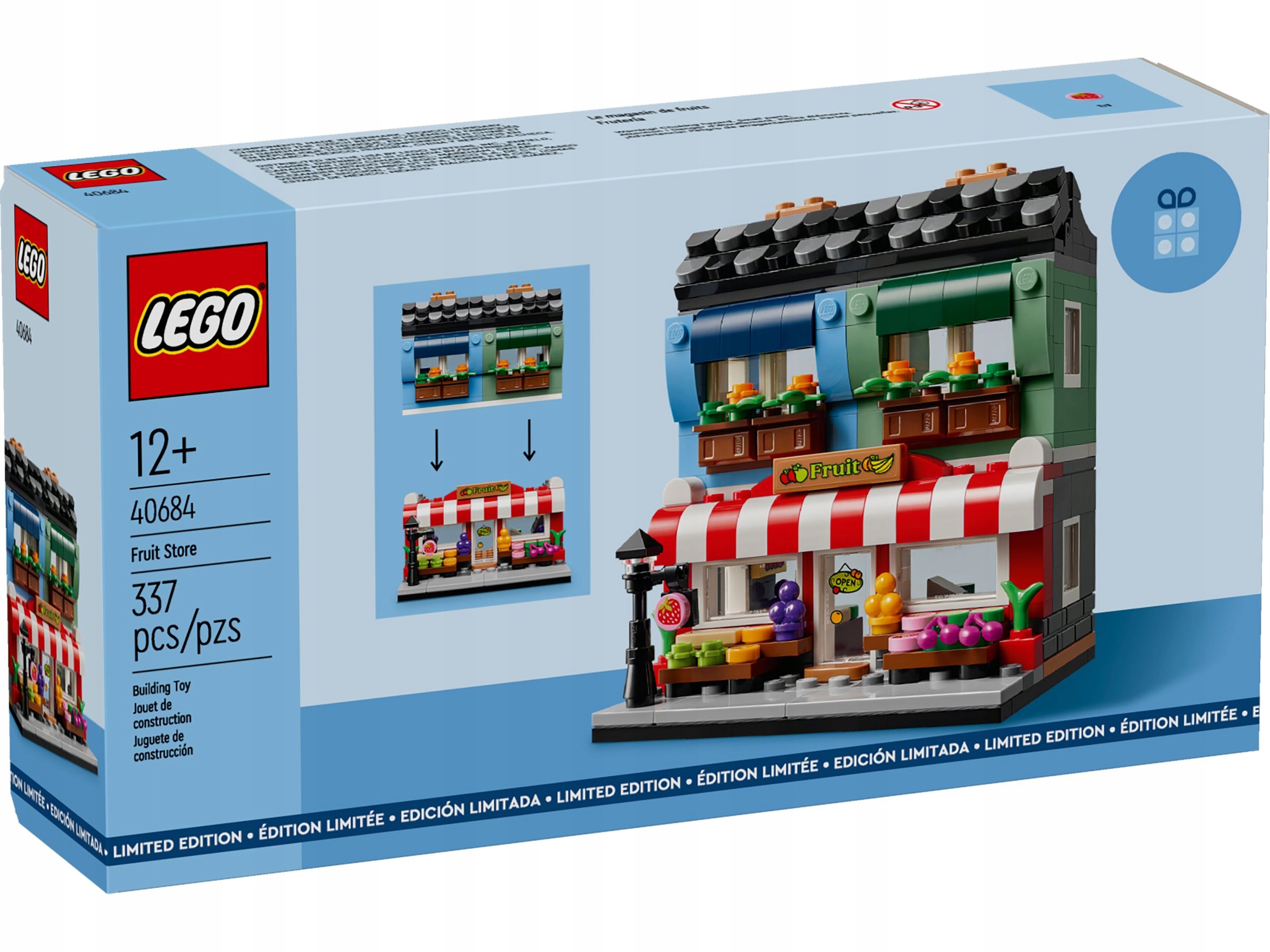 Lego 40684 Obchod s ovocem