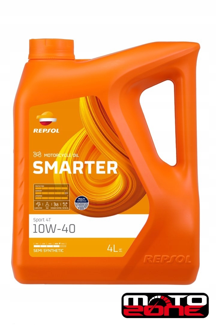 Repsol Olej Silnikowy 4T Smarter Sport 10W40 4L