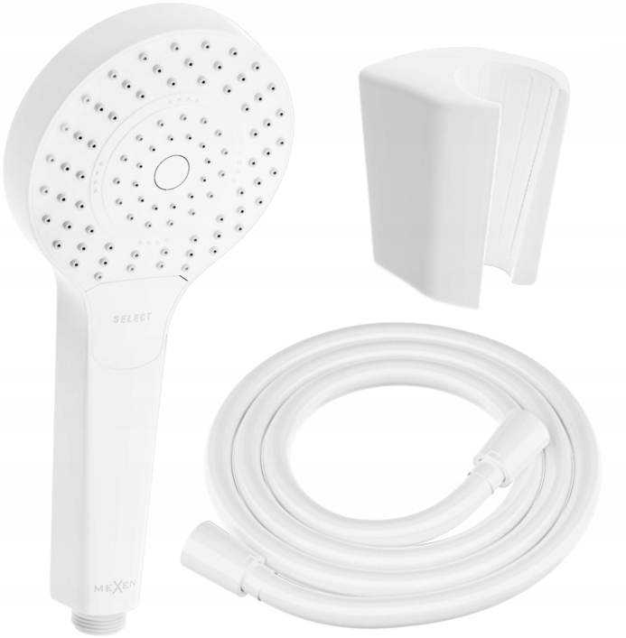 SPRCHOVÁ SÚPRAVA MEXEN SLÚCHADLO R-05 HADICA BIELA