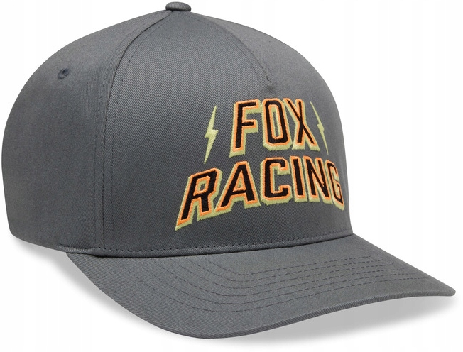 Full Cap kšiltovka Fox Storm Flexfit Hat vel L/XL Pewter