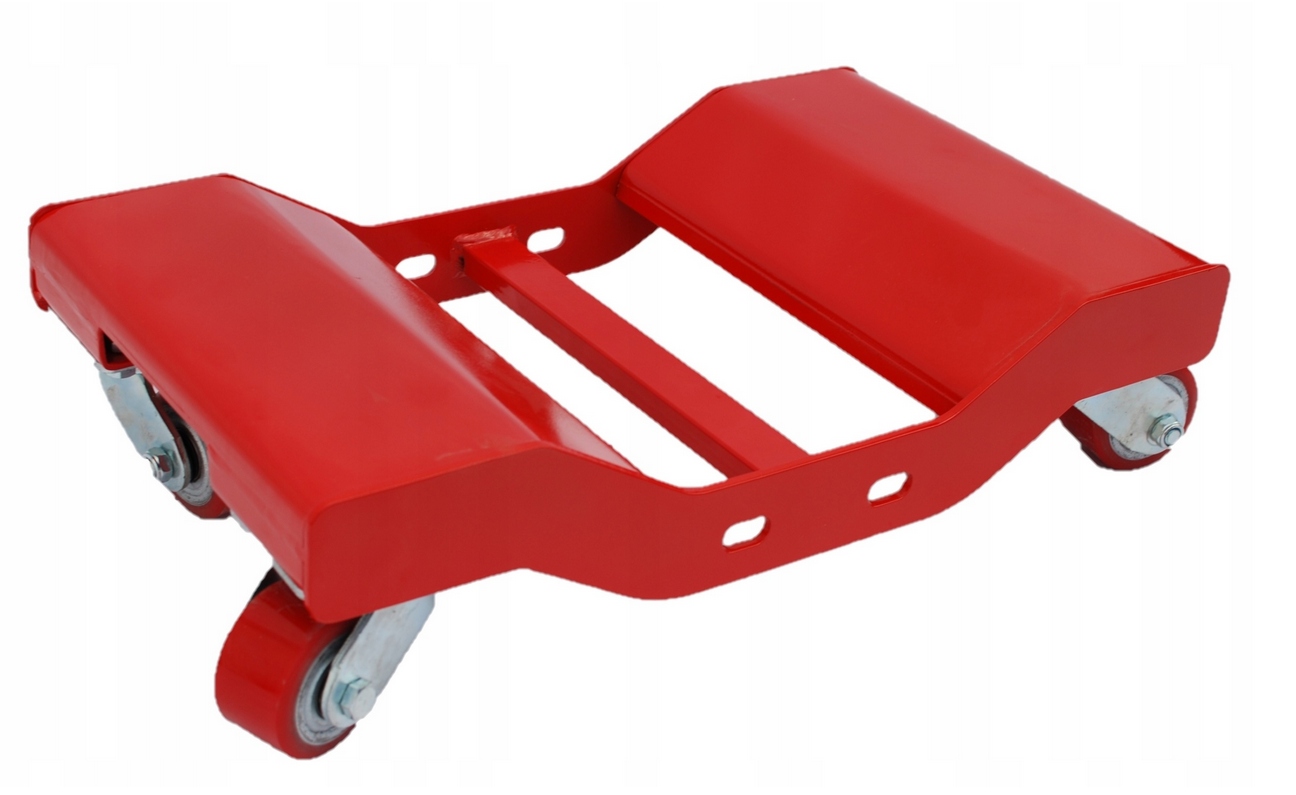 Phumanol1-OBR-CZERW-1 - Тележка ролл сервис Роторная платформа 1800kg C1