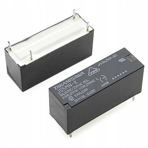 [4szt] JS5MN-K Reed Relay 5VDC 10A NO