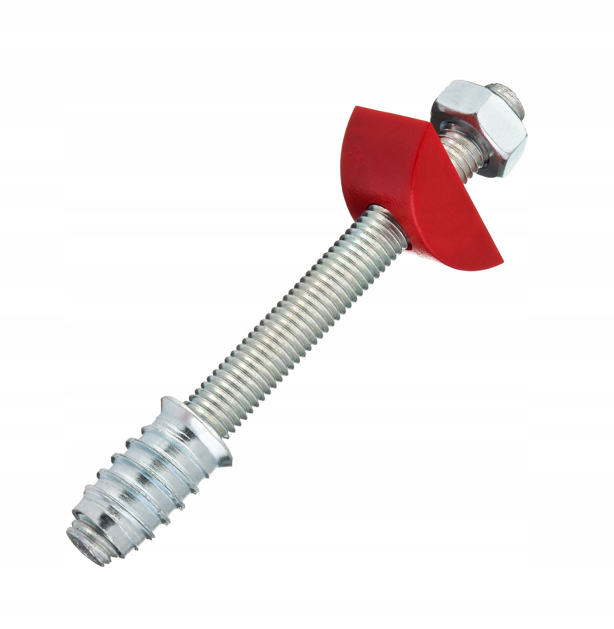 Silný konektor M10 pre nábytok s 35 schodmi, stoly, postele, 90-stupňové spojenie