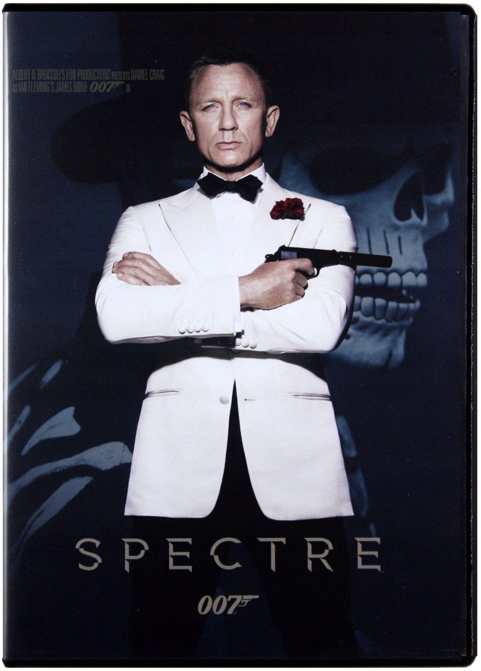 

007 James Bond Spectre (DVD)