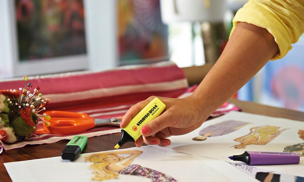 ZAKREŚLACZ PODKREŚLACZ TEKSTU STABILO BOSS ORIGINAL 6 SZT MIX KOLOR ETUI x5 Liczba sztuk w ofercie 6