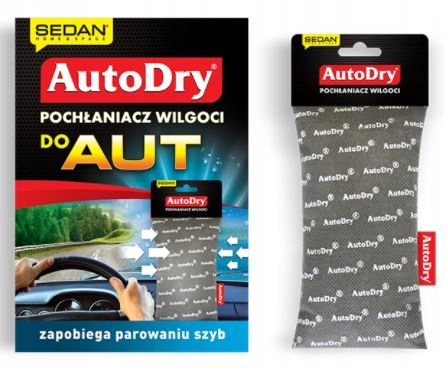 POCHŁANIACZ WILGOCI OSUSZACZ DO SAMOCHODU AUTA