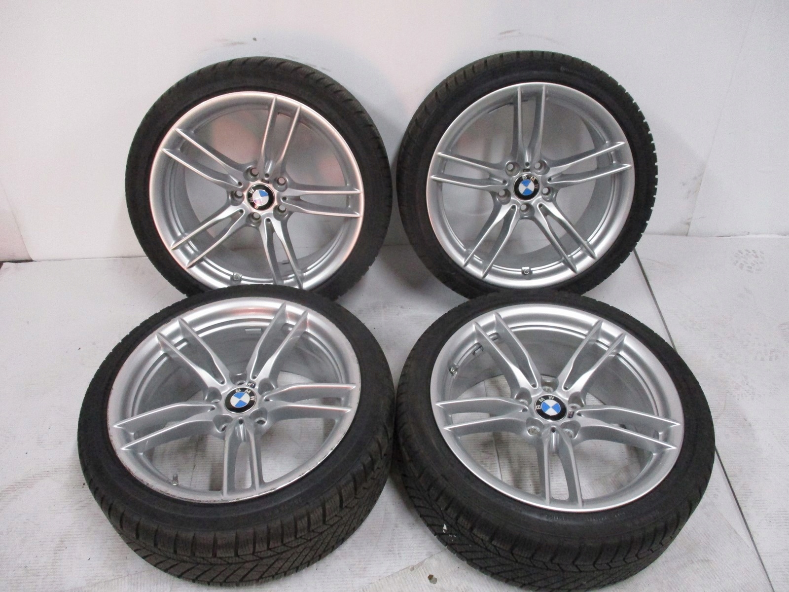 wheels discs tyres BMW M3 F80 R19 M+S 7MM