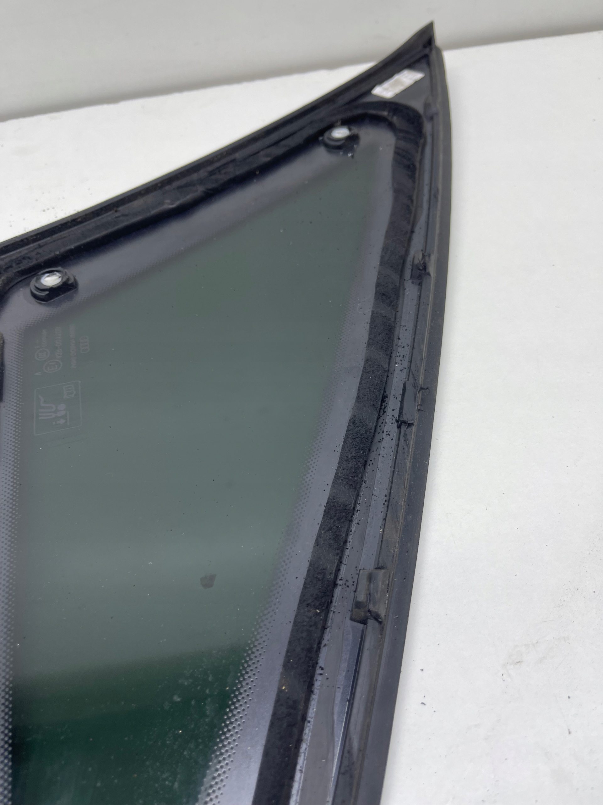 AUDI A6 C7 sedan window bodywork right rear part original!