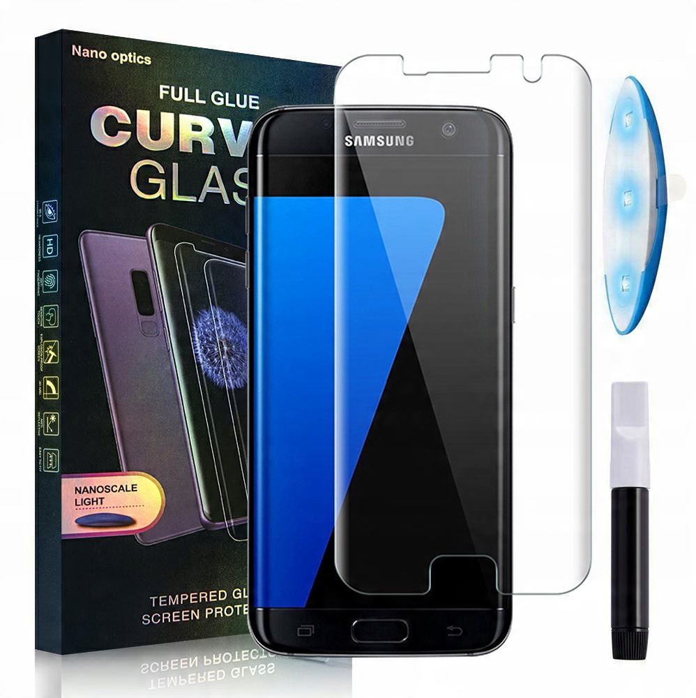 

Szkło Uv 5D Full Glue Do Samsung Galaxy S7 Edge