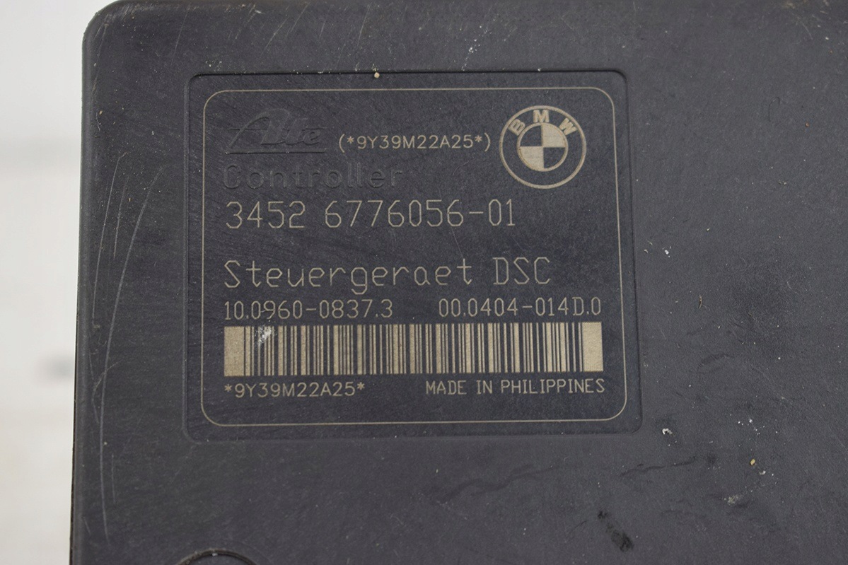 Pompe * ABS BMW 3 E90 E91 6776055
