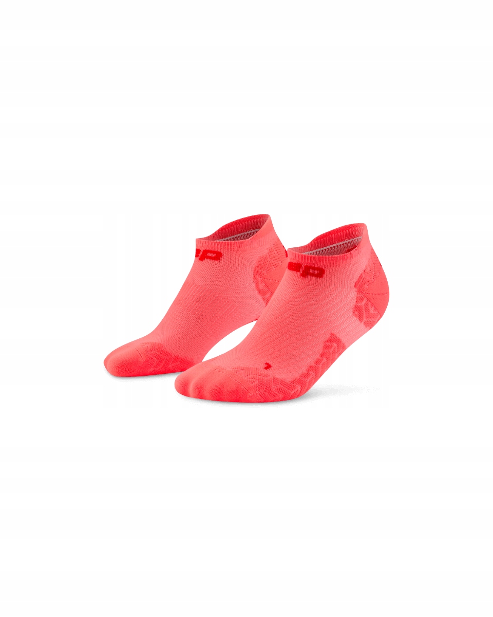 Męskie skarpety kompresyjne sportowe stopki no show Cep Core Run Ultralight
