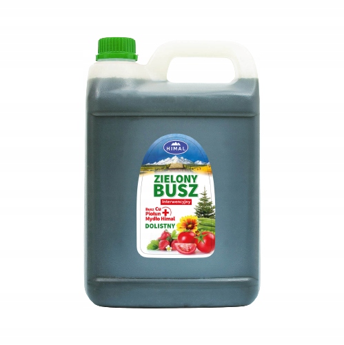 

Himal Zielony Busz 4Litry nawóz +miedź +piołun 4w1
