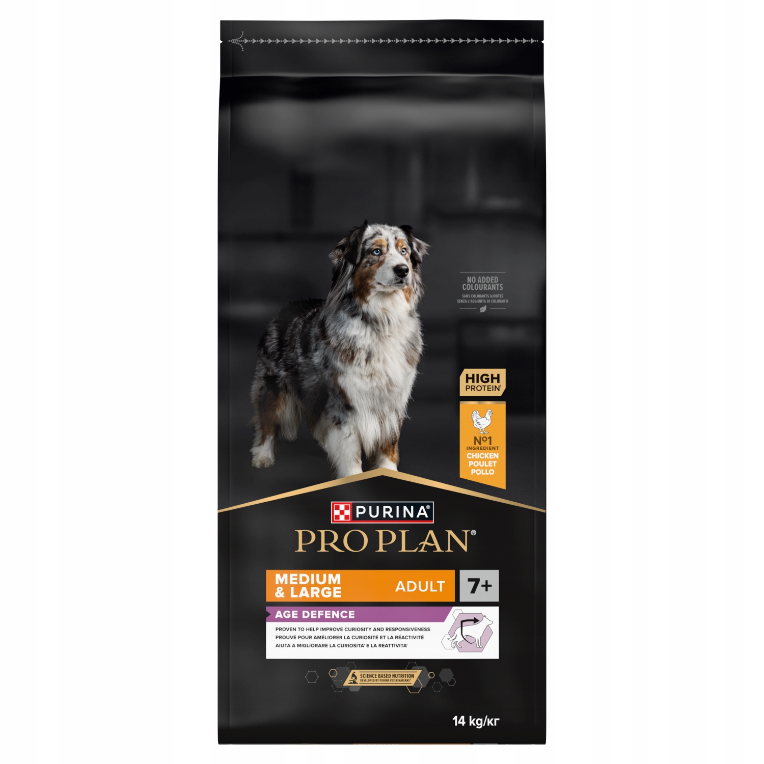 Levně Purina Pro Plan Medium & Large Adult 7+ Optiage 14 kg