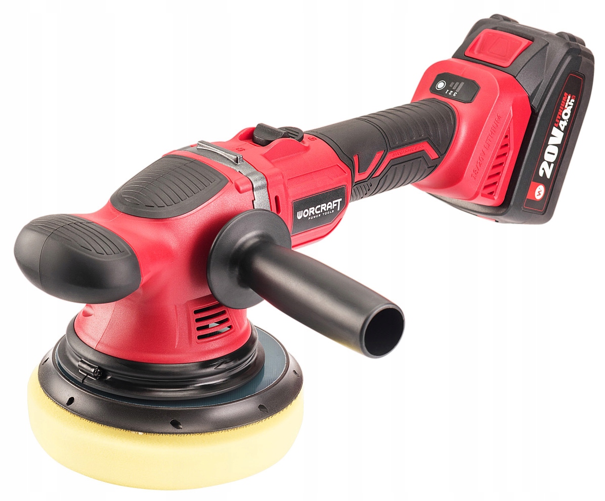 POLERKA SAMOCHODOWA Z REGULACJĄ AKUMULATOROWA M14 Moc 1 W