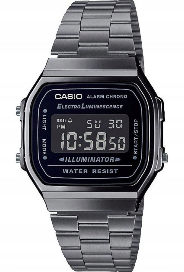 Hodinky Casio Vintage A168WEGB Retro Záruční doba 3+3L Zibi