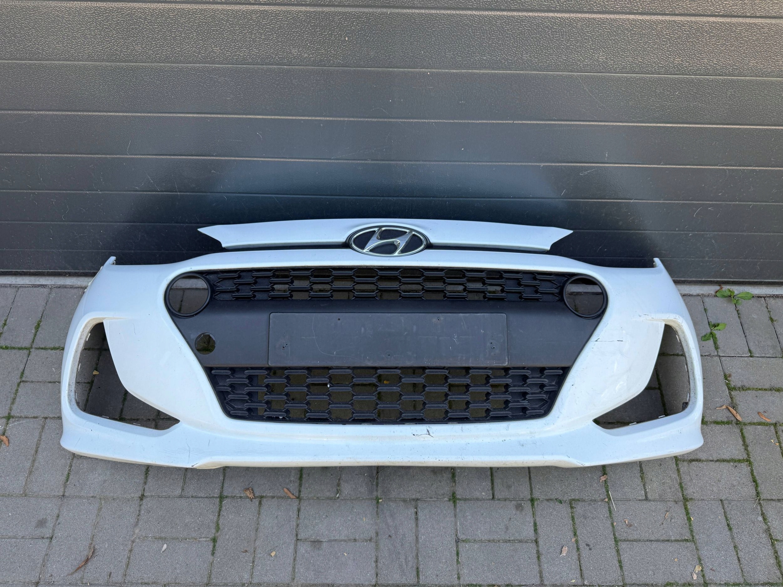 Hyundai i10 2 II Lift 18- bumper front front