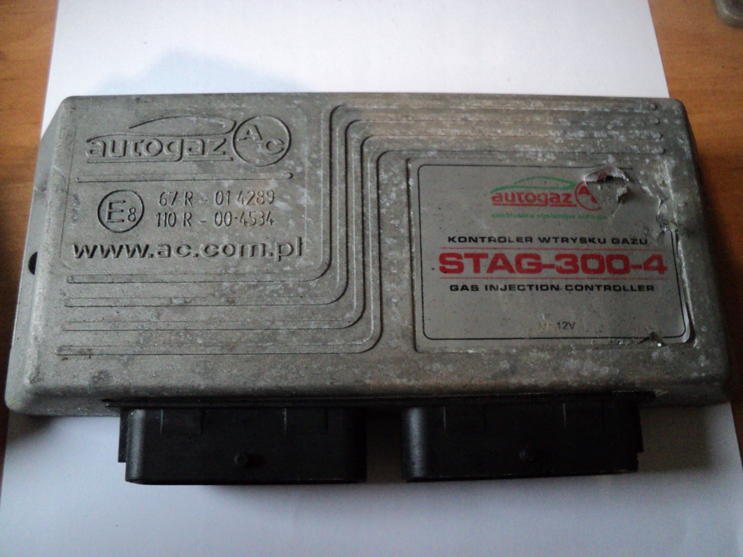 67R014289 БЛОК УПРАВЛЕНИЯ LPG RENAULT AUTOGAZ