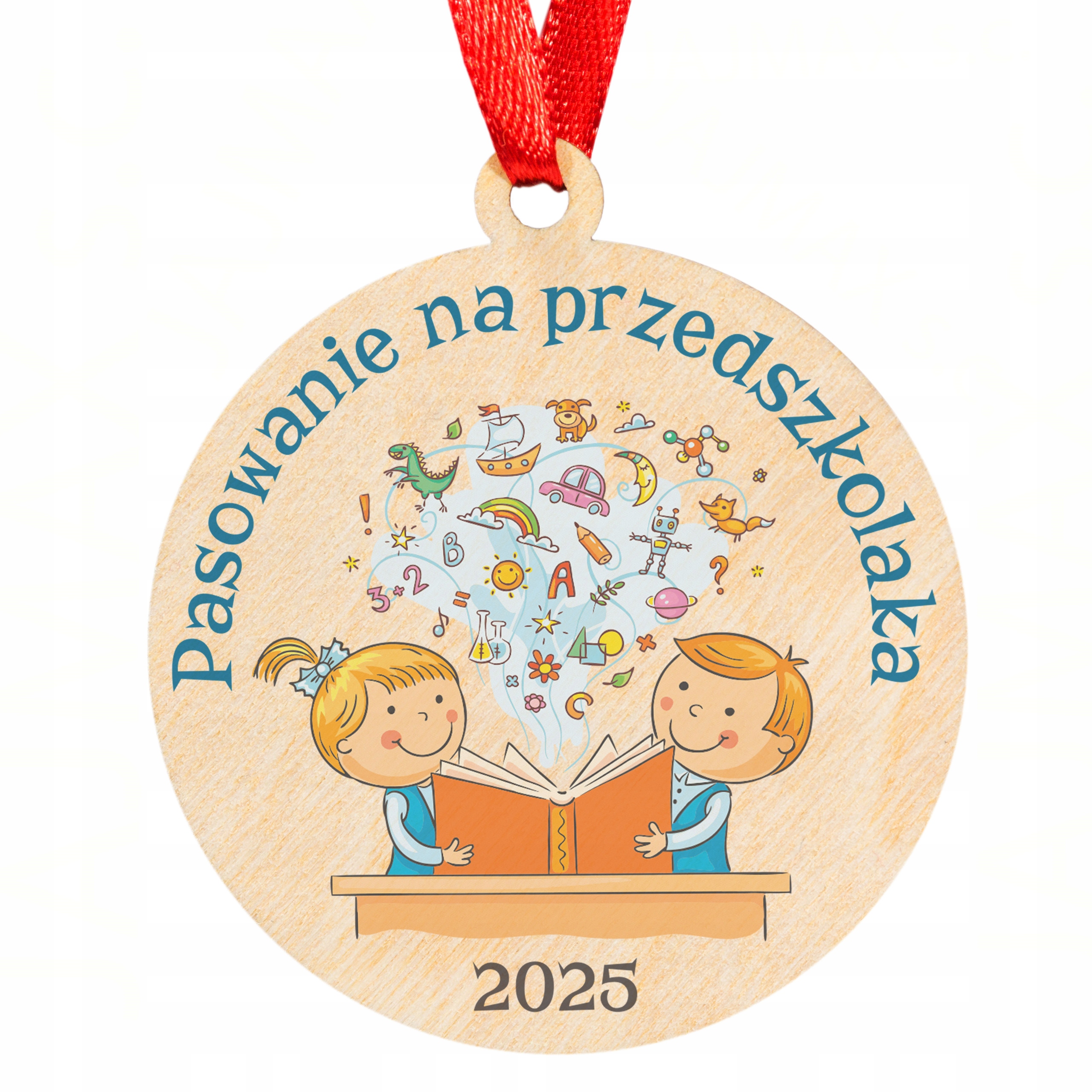 

Medal Pasowanie Na Ucznia przedszkolaka Szkoła