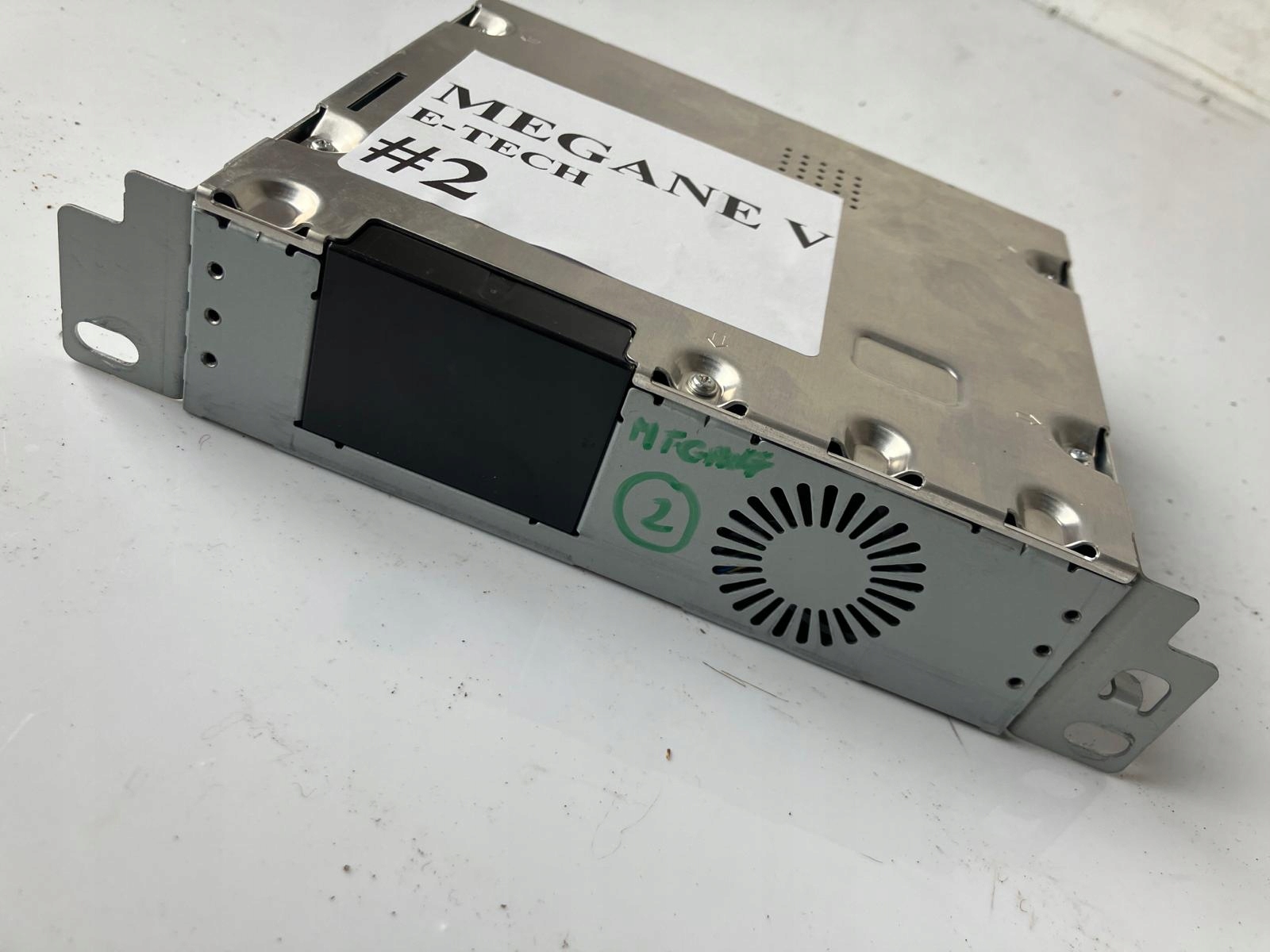 RADIO navigation control unit MEGANE V E-TECH 259150549R