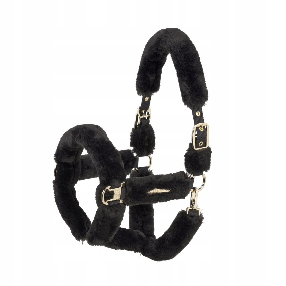 Kantar Eskadron Faux Fur Complete Heritage 25/26, Black Truffle X-full