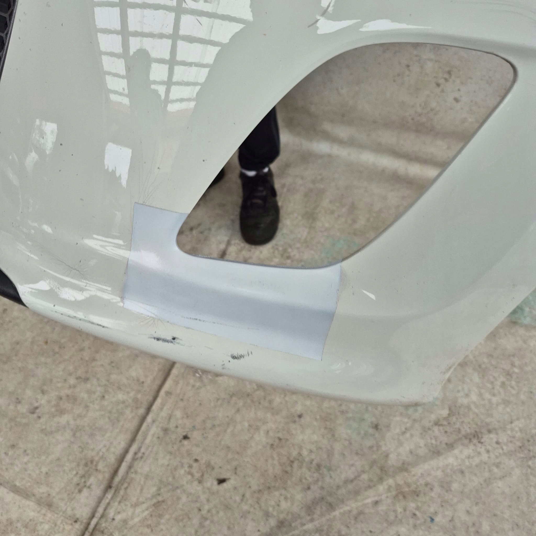 FIAT 500 ABARTH 08-15 bumper front front