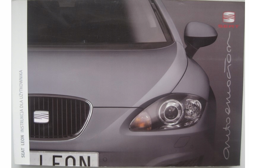 Seat LEON II FL 09-12 польское руководство по эксплуатации