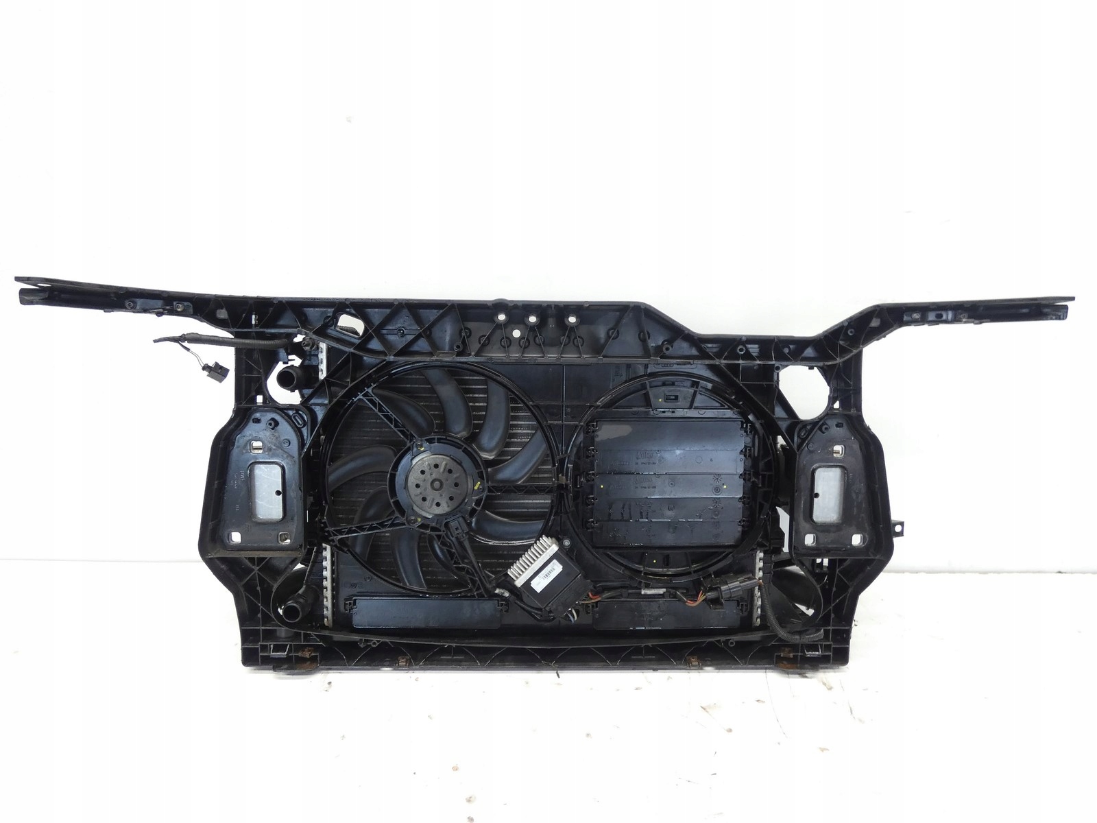 KPL support panel for radiators pillar iron radiator sider AUDI A5 8T LIFT 2.0 TDI