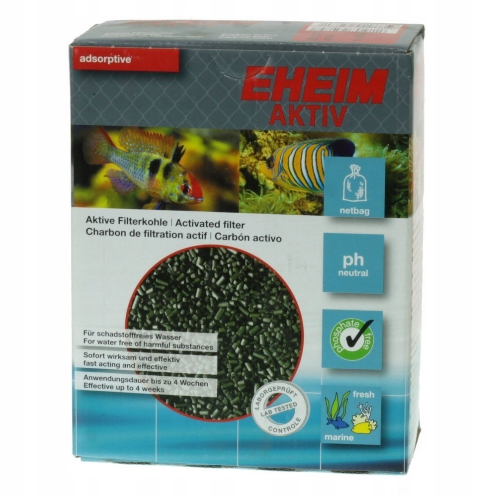 Levně Aktivní Uhlí – Vložka Do Filtru Akvária, Čištění Vody, Karbon, 1 Litr