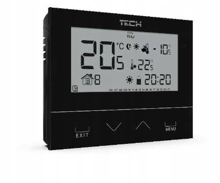 TECH ST 292 V2 REGULATOR TEMPERATURY BEZPRZEWODOWY Marka Tech Sterowniki
