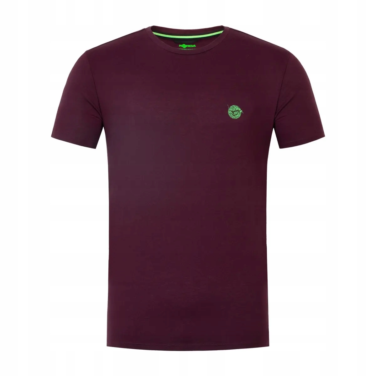 Korda Birdsnest Tee Burgundy M