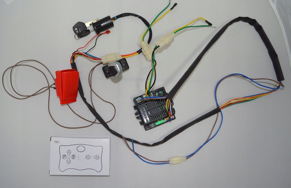 Instalacja elektryczna do auta napędem na 2 koła Sterownik Pilot