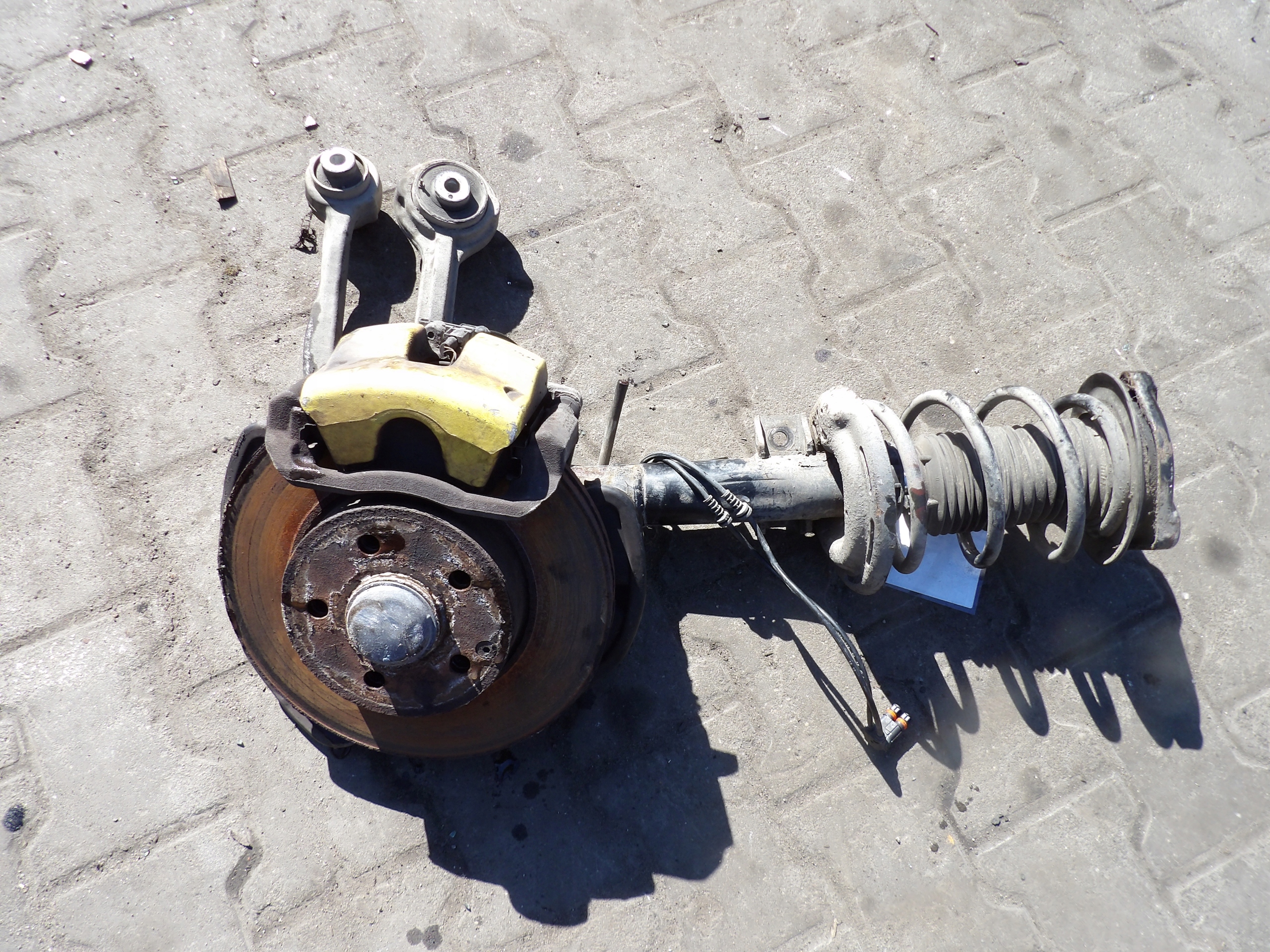Mercedes W207 sususpension front right A2073207138
