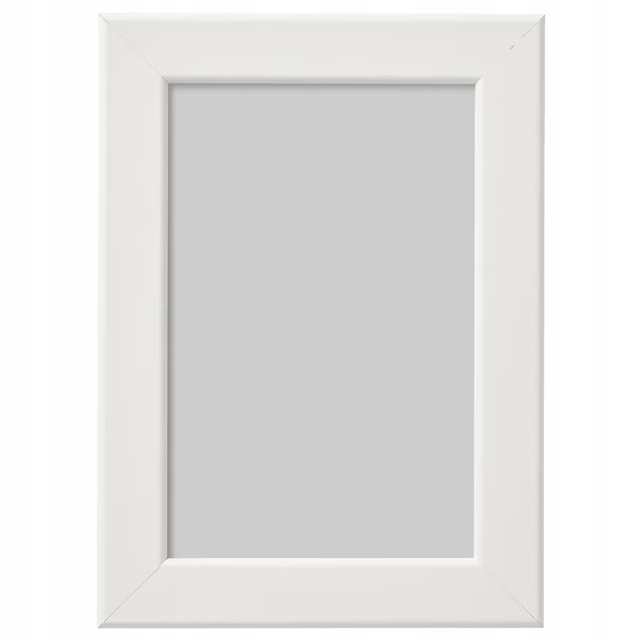 

Ikea Fiskbo Ramka na zdjęcia 10x15 Biała