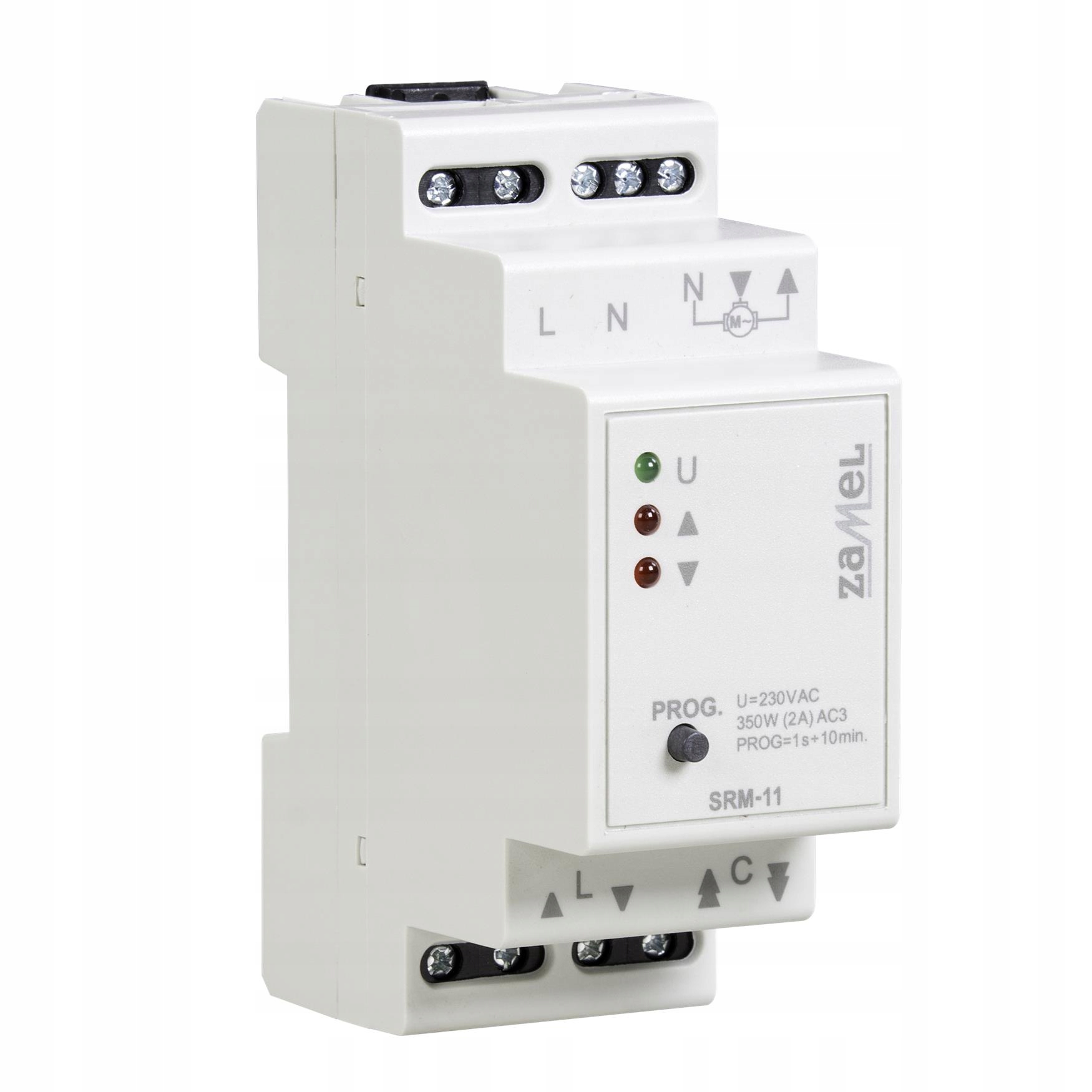 

Sterownik rolet SRM-11 Exta Zamel