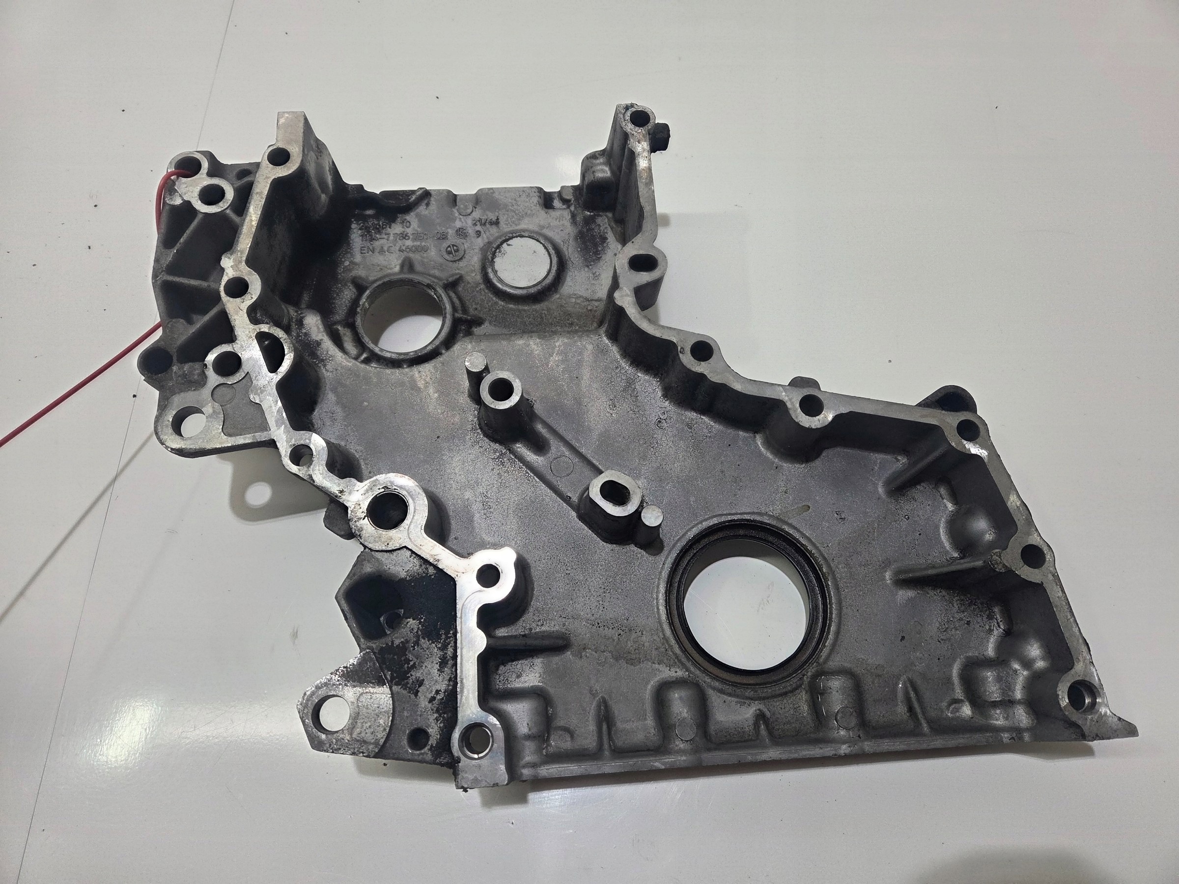 gearbox cover BMW E60 7786751