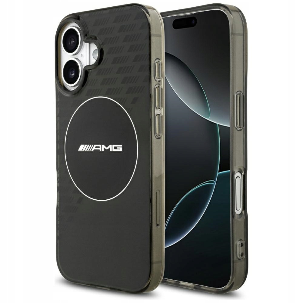 Pouzdro Pro Iphone 17 Amg Double Layer Transparent Smocked Case