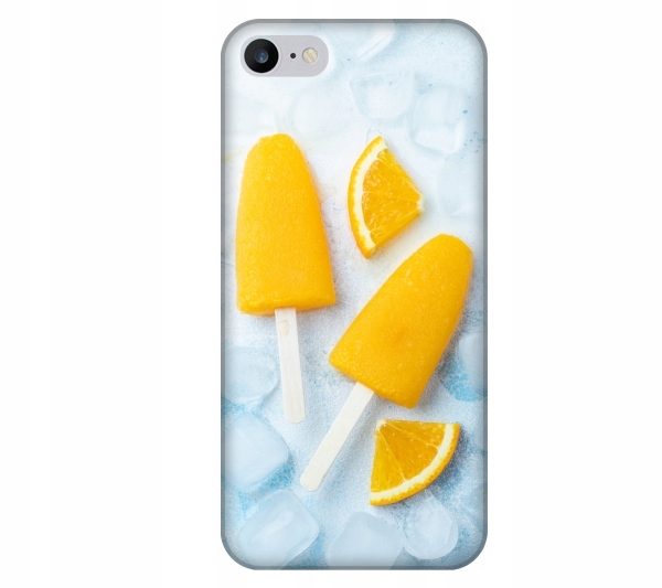 

Etui pokrowiec iPhone 7 Lody cytryna