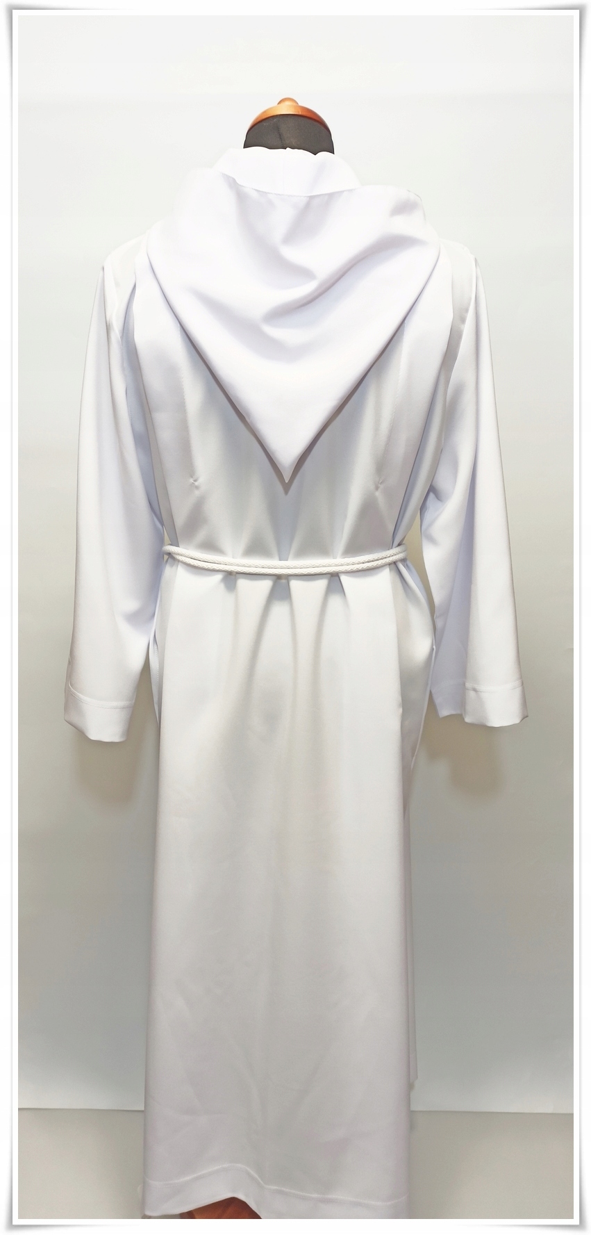 Alba lektorska strecz kaptur zamek z przodu 152 cm Rozmiar 152